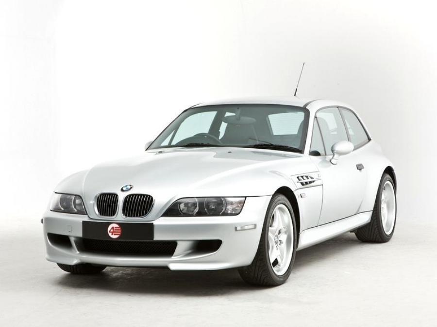 BMW Z3 M Coupe (UK) '2002